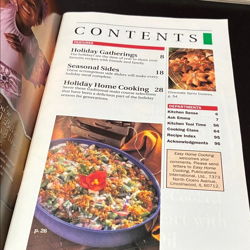 Holiday vintage Recipe cookbook magazine Collection